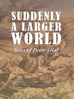 cover image of Suddenly a Larger World